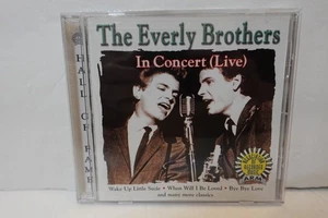 The Everly Brothers In Concert (Live) music CD - Picture 1 of 5