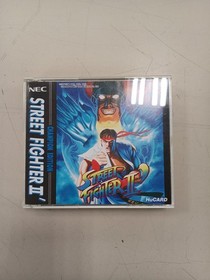 Nippon Electric Home Electronics Street Fighter II PC Engine Sinn