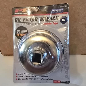 Performance Tool Oil Filter Wrench 64mm Toyota/Lexus/Scion - Picture 1 of 5