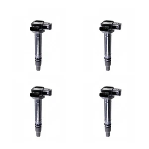 4Pcs Ignition Coil For Toyota Tacoma 2000 2001 2002 2003 2004 2.4L 2.7L - Picture 1 of 6