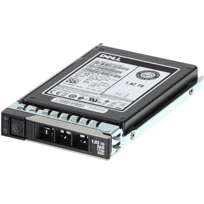 Dell 1.92TB 12Gbps SAS RI TLC 2.5 SSD  PM1633a CPO (086DD) -R - Image 1 of 4