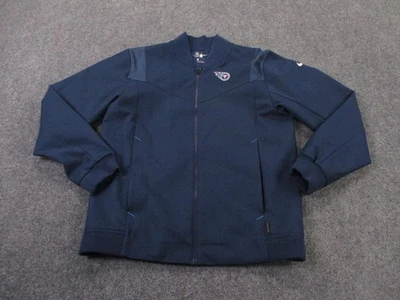 Tennessee Titans Jacket Mens M NFL Football Nike Softshell Team Player Issued - Image 1 of 4