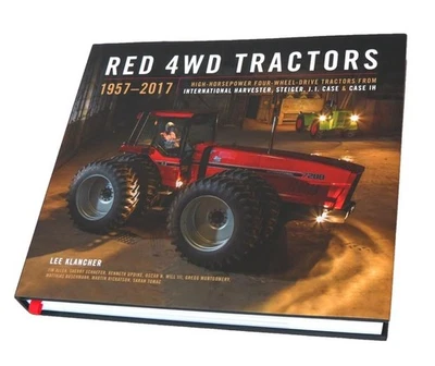 OCTANE PRESS,Book Red 4WD Tractor 1957 - 2017 edition with English text 384 p... - Image 1 of 4