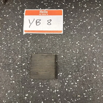 NOS GM 1963 1964 Pontiac Grand Prix GTO Bonneville Catalina parking brake pad - Image 1 of 2