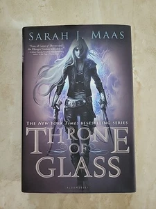 Throne of Glass 1st Ed/3rd Print 2012 HC/DJ - Sarah J. Maas - Imagen 1 de 13