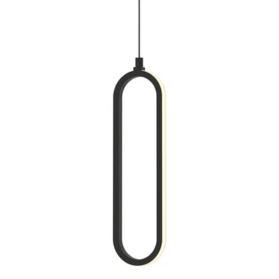AFX SIEP12LAJD1 Sienna 13" Tall LED Mini Pendant - White - Image 1 of 4