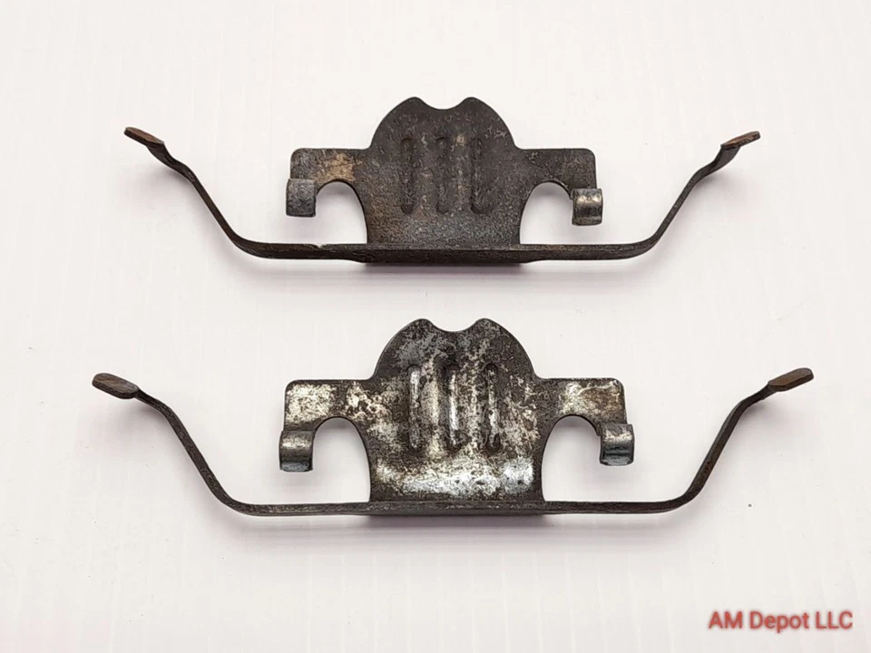 BMW X5 E70 35i 50i 2011 pastillas de freno trasero clip de resorte juego de retención 34216758059 Foto 1 de 2