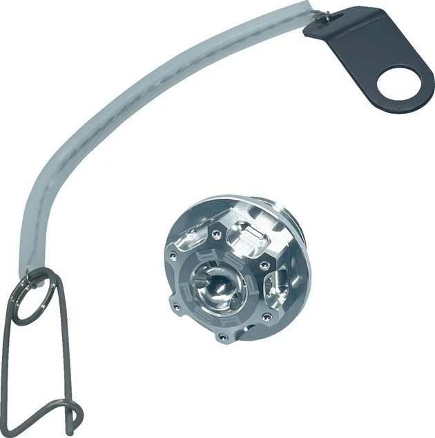 Kit de tapa de llenado de aceite PSR M20x1,5 plateado para Suzuki Burgman 400/Burgman 650 Foto 1 de 1