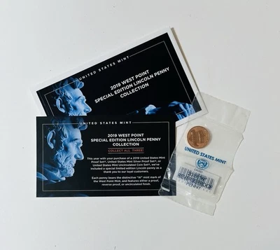 2019-W Lincoln Penny 1-Cent Reverse Proof West Point Mint Special Edition - Image 1 of 4