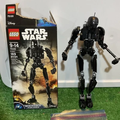 Lego Star Wars 75120 K-2SO Droid - Completo y Construido, Caja + Piezas de Bonificación con Manual Foto 1 de 4