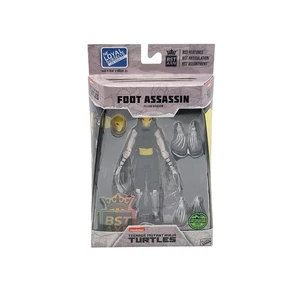 The Loyal Subjects BST AXN Teenage Mutant Ninja Turtles Foot Assassin Figure - Picture 1 of 5