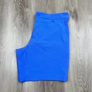 Rhone Athletic Resort Shorts Mens Size 30 Inseam 7.5” Bright Blue - Picture 1 of 12