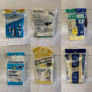 Sacs pour aspirateur - Type au choix dans la liste déroulante - Différentes marques et modèles - Photo 1/53