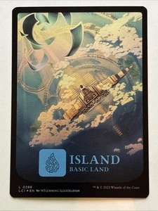 MTG The Lost Caverns of Ixalan Island Foil 0288 NM - Bild 1 von 2