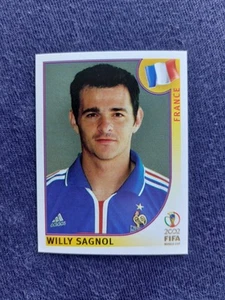 Panini WM 2002, Sticker Nr. 32 ungeklebt, WILLY SAGNOL ( FRANKREICH ). - Bild 1 von 2