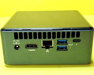 ⚡100% UNTESTED⚡INTEL NUC NUC8BEH MINI PC BOXNUC8i7BEH1 8TH GEN QUAD CORE i7 32GB - Picture 1 of 13