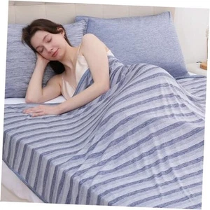 Cooling Blanket for Hot Sleepers Twin Size, Double Sided Arc-Chill Cooling - Picture 1 of 7