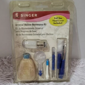 Kit de mantenimiento universal de máquina Singer Notions 21502 de colección - Envejecido - Imagen 1 de 4
