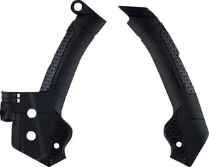 Protectores de marco de plástico negro Polisport (8500200001) - Imagen 1 de 1