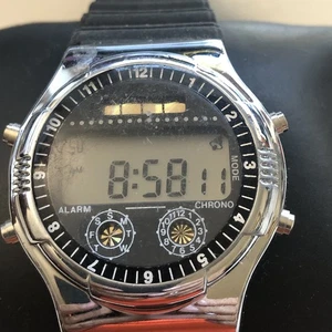 Vintage LCD Watch NEW BATTERY - Picture 1 of 8