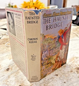 Nancy Drew 15 Die Spukbrücke frühes Krimibuch glänzend HBDJ 1940 1940B-7 - Bild 1 von 8