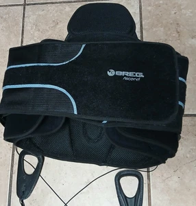 Breg Ascend LSO 637/650 Back Brace #SP10637-000 w/ Pads **Pre-Owned Excellent ** - Picture 1 of 19