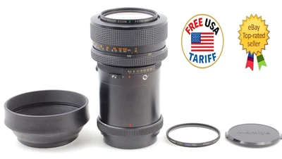 w/Hood [N Mint+] Mamiya Sekor Zoom Z 100-200mm f5.2 W For RZ67 Pro II D From JPN - Image 1 of 4