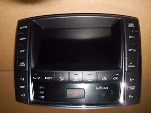 2012 LEXUS IS250 IS350 RADIO, HEAD UNIT - Bild 1 von 9