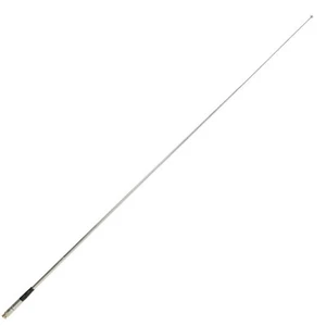 20W 27MHz BNC Walkie Talkie Telcscopic Antenna For Cobra HH50WXST HH50 C75WXST B - Zdjęcie 1 z 11