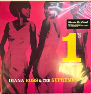 Diana Ross & The Supremes Number 1's LP Album vinyl record 2 x compilation 180g - Picture 1 of 12