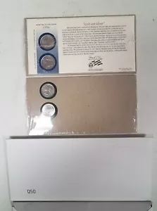 Q50 MONTANA 2007-P, D STATEHOOD QUARTER COINS U.S. MINT 1ST DAY COVER SEALED OGP - Picture 1 of 6