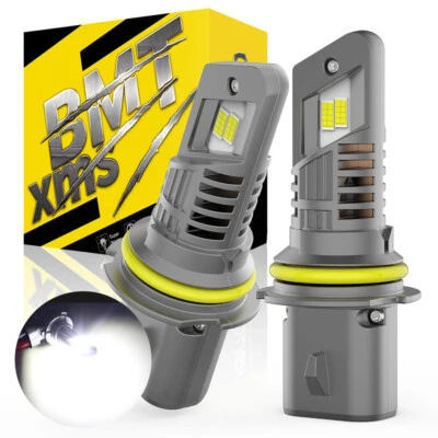 2x 9004 HB1 LED Headlight High Low Beam Bulbs for Dodge Ram 1500 2500 3500 6500K - Image 1 of 4