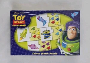 New - Disney Pixar Toy Story And Beyond Colour Match Puzzle 20 x 2 Piece Puzzle - Picture 1 of 7