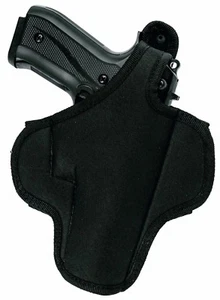 FUNDA DESLIZANTE CINTURÓN OWB con ROMPEPULGAR Se adapta a GLOCK17,19, Akar - Imagen 1 de 1