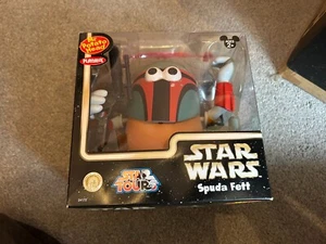 Star Wars Tours Mr Potato Head Spuda Fett playskool Disneyland 2007 (Unopened) - Picture 1 of 2