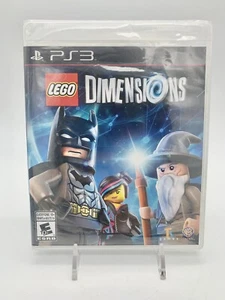 New Sealed LEGO Dimensions PS3 Sony PlayStation 3 Game Disc Only Sealed (Ripped) - Picture 1 of 5