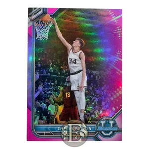 2022 Bowman U - Chet Holmgren RC - Pink Refractor #89 - Picture 1 of 2