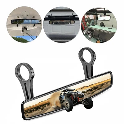 2" UTV Rear View Center Mirror For Kubota RTV 900/ X-1120/1140 Can Am Commander - Imagem 1 de 4