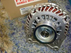 GENUINE ALTERNATOR 6CL FORD FALCON BF FG & XR6 FPV TURBO 130Amp 3 pin - Picture 1 of 4