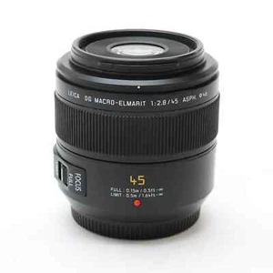 Panasonic LEICA DG MACRO-ELMARIT 45mm F/2.8 ASPH. MEGA O.I.S. #246 - Picture 1 of 12