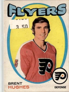 1971-72 O-Pee-Chee #205 Brent Hughes - Picture 1 of 2
