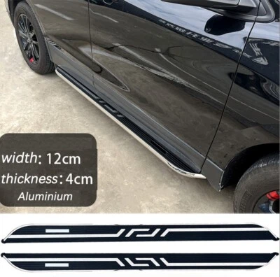 Fits for Chevrolet Chevy Holden TRAX 2013-2022 Side Step Running Board Nerf Bar - Image 1 of 4