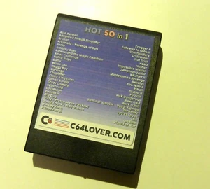 Commodore 64 / 128 Cartridge / Spielmodul . - Bild 1 von 2