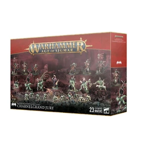 Charnelgrand Jury Battleforce Fleah-Eater Courts AOS Warhammer Sealed - Picture 1 of 1