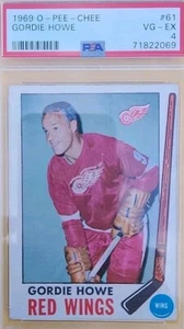 1969 O-Pee-Chee Gordie Howe PSA 4 Mr.Hockey H.O.F. !!! - Picture 1 of 8