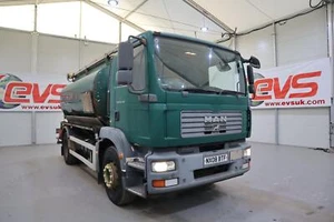 2008 (08 PLATE) MAN TGM 18.240 WASTE OIL 4x2 Euro 5 Tankers - Picture 1 of 20