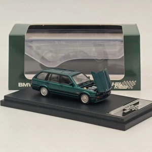 1/64 Mortal BMW E30 M3 Style Touring Wagon AIT Openable Hood Diecast Car Models - Picture 1 of 10