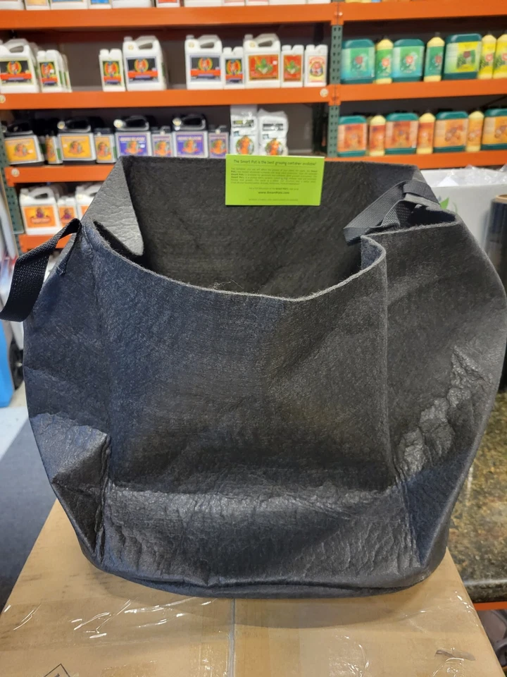 Smart Pot - 15 Gallon with Handles - Black Fabric Aeration Container for Plants - Image 1 of 1