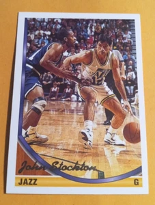 1993-94 Topps Gold John Stockton #356 - Utah Jazz - Picture 1 of 2