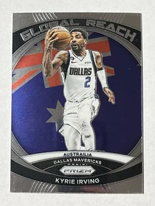2023-24 Panini Prizm Global Reach Kyrie Irving Dallas Mavericks #7 - Picture 1 of 2